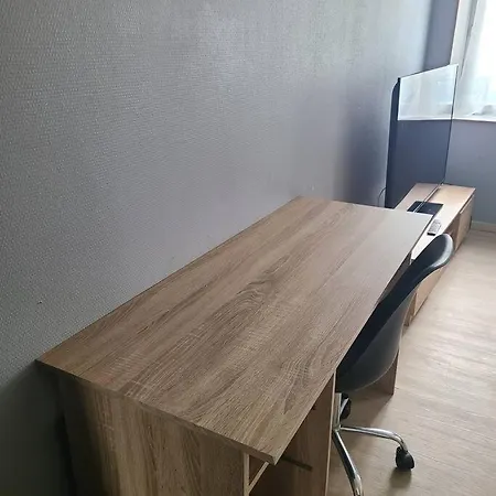 Apartamento T1 Place Keruscun Proche Du Centre & De La Gare Avec Internet Brest