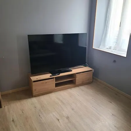 T1 Place Keruscun Proche Du Centre & De La Gare Avec Internet Apartment Brest