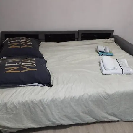 T1 Place Keruscun Proche Du Centre & De La Gare Avec Internet Apartment *