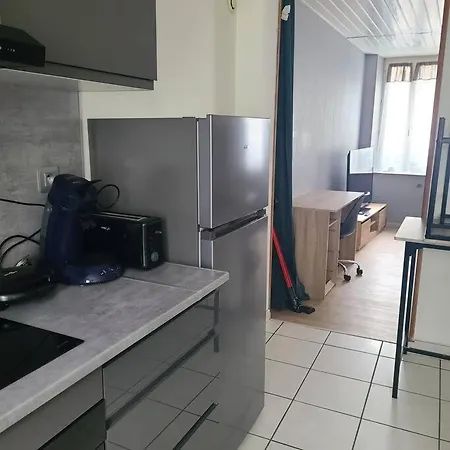 T1 Place Keruscun Proche Du Centre & De La Gare Avec Internet Apartment Brest